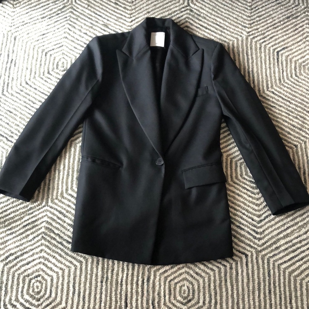 Sandro wool blend blazer